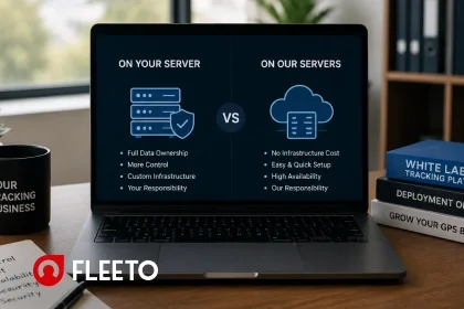Hosting Options for a White Label Tracking Platform