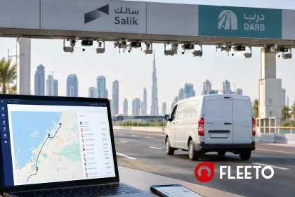 Salik and Darb toll capture: what "automatic" actually requires from a fleet's integration